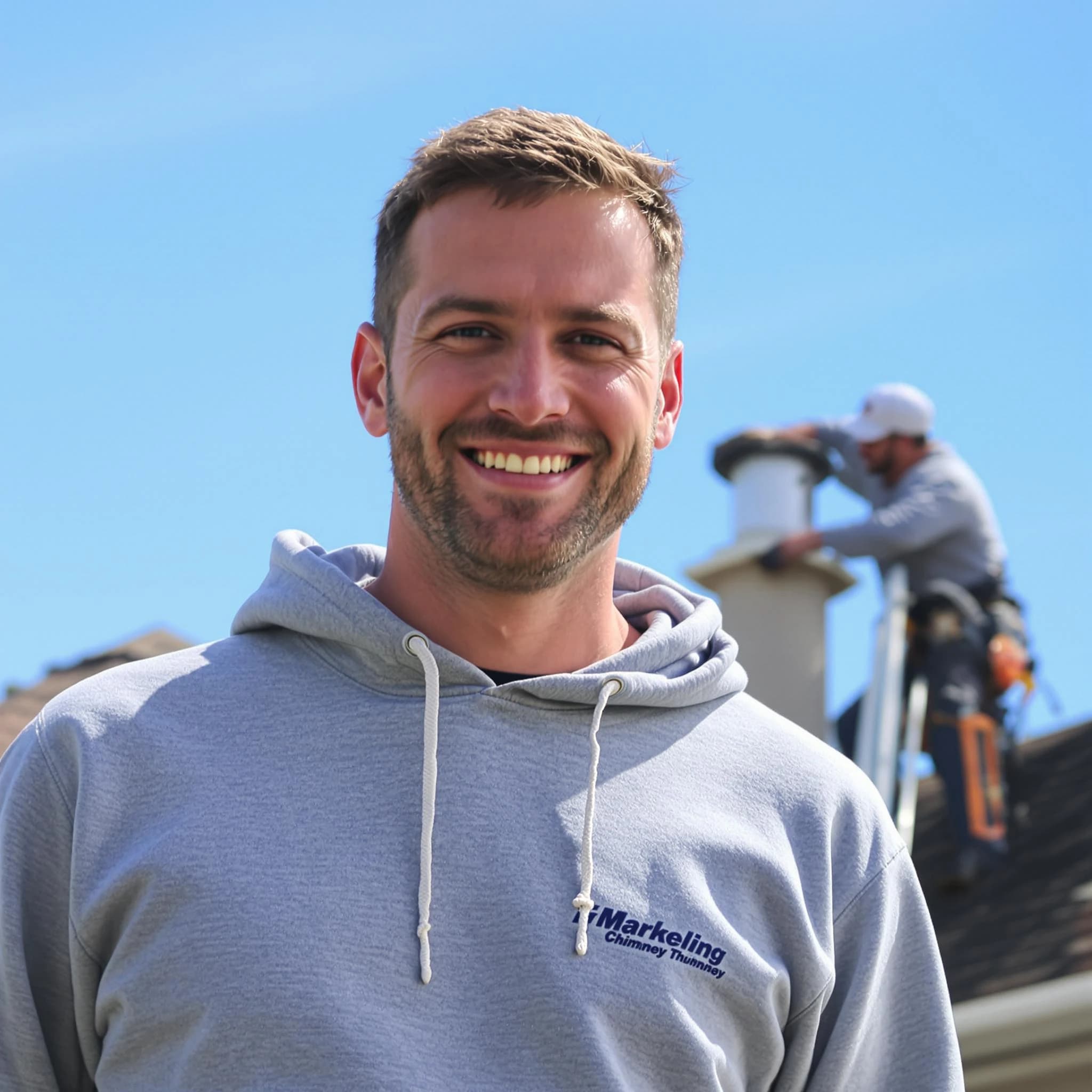 The Hopewell Chimney Sweep team.