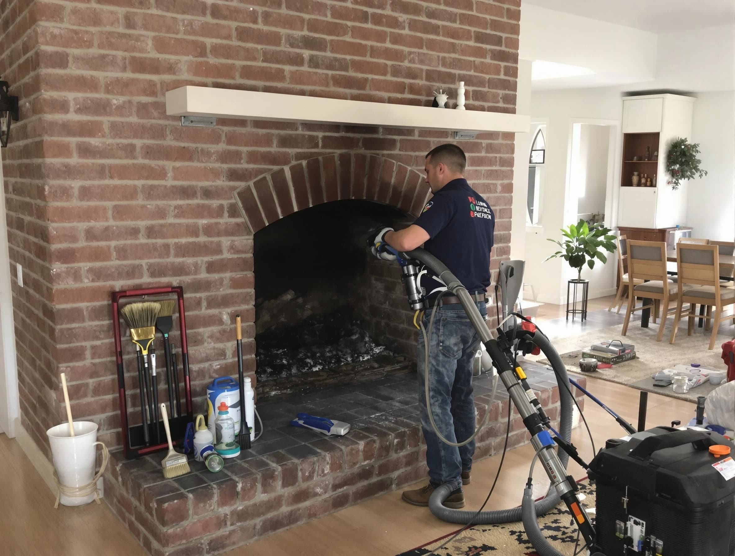 Chimney Cleaning service in Hopewell, VA