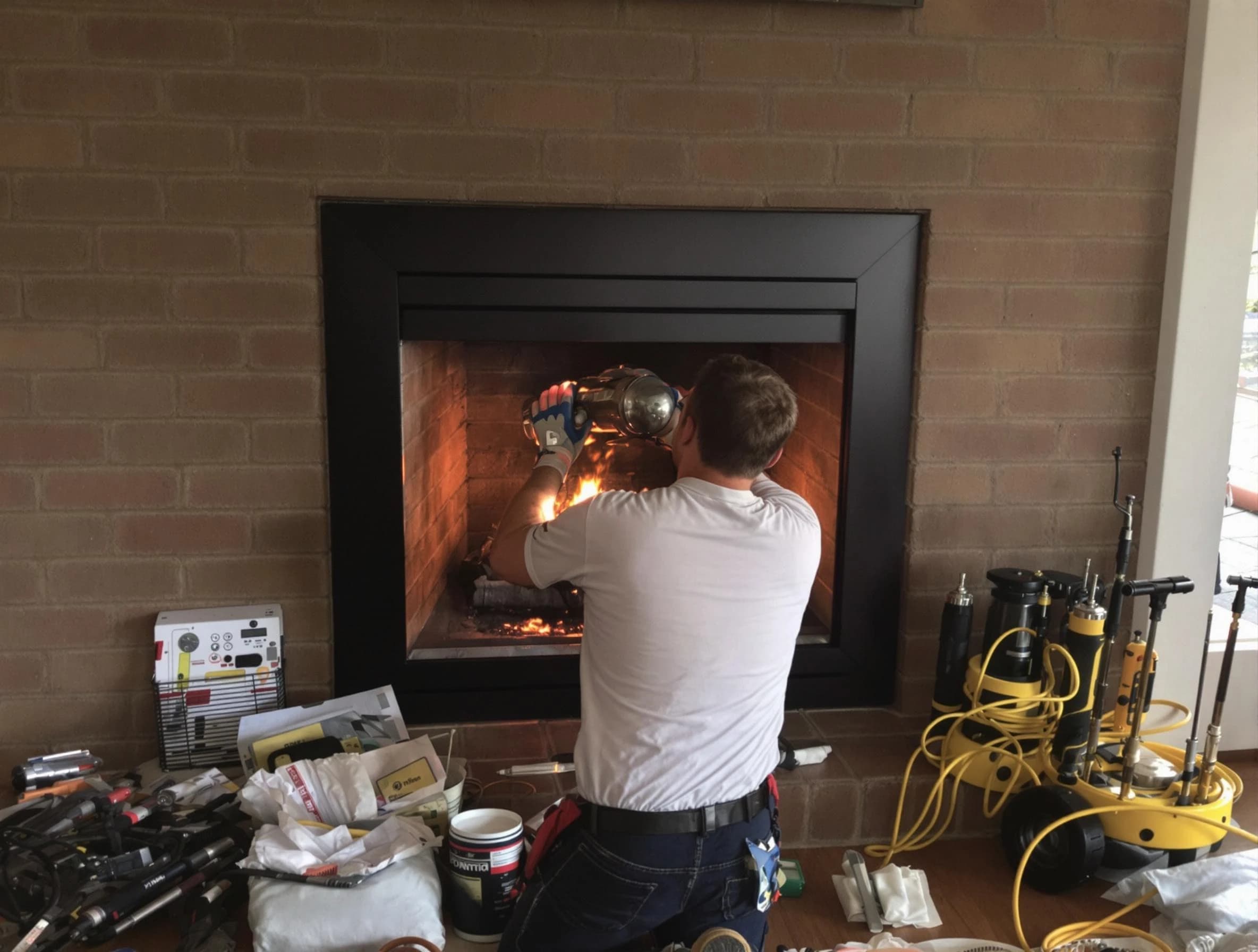 Chimney Liner Services service in Hopewell, VA