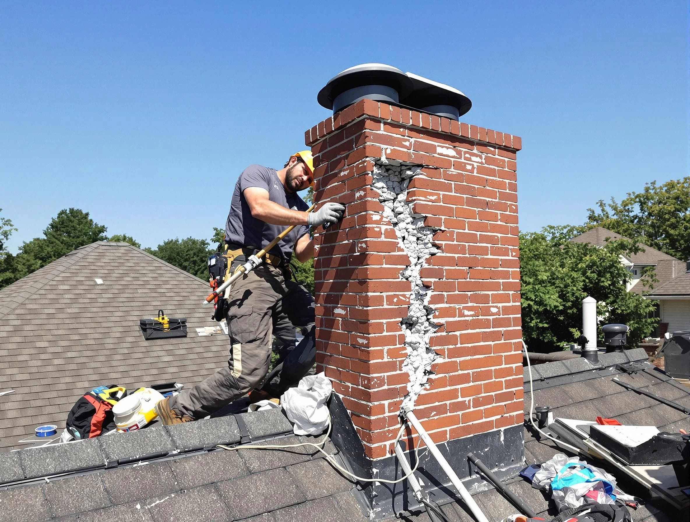 Chimney Repair service in Hopewell, VA