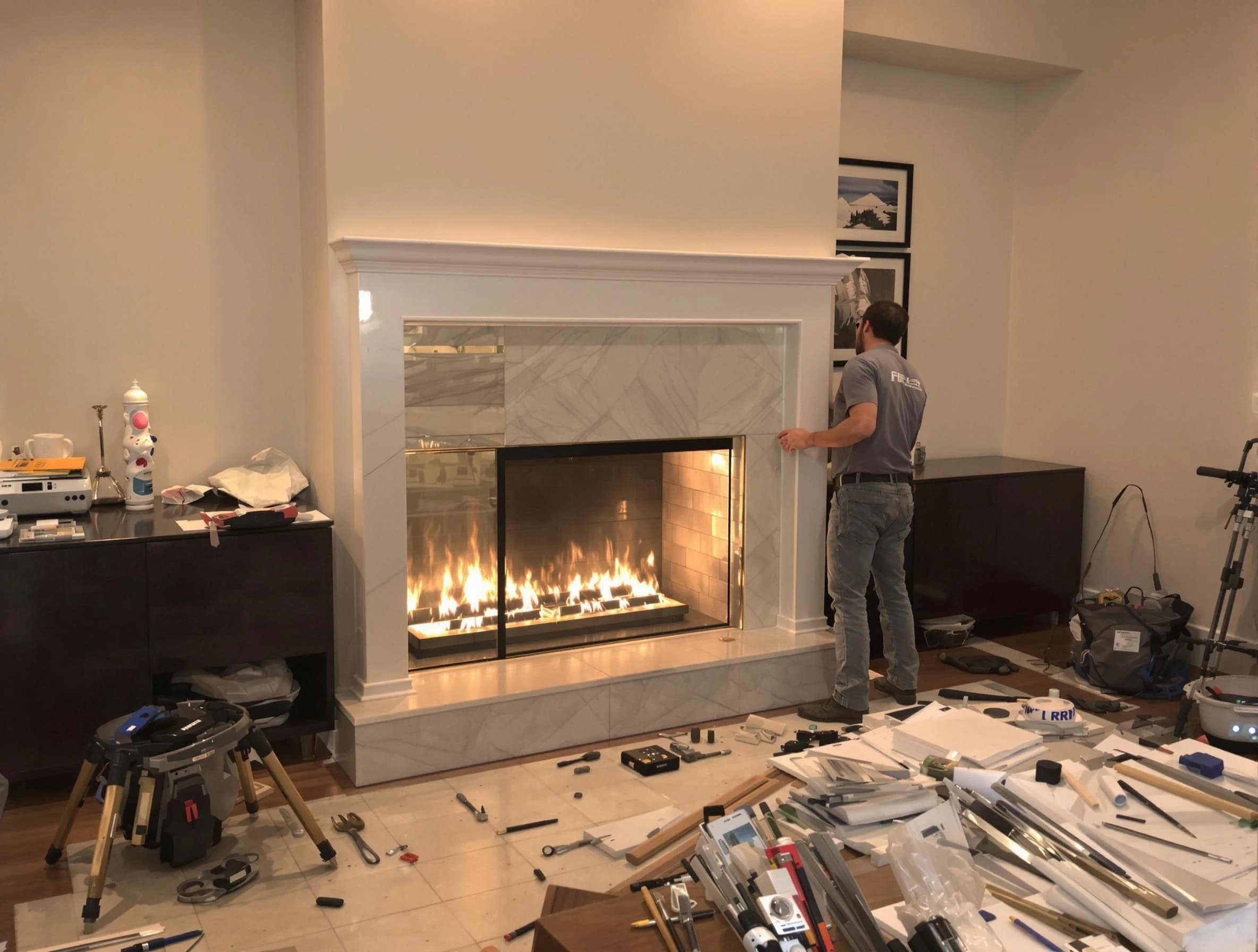 Fireplace Installation service in Hopewell, VA