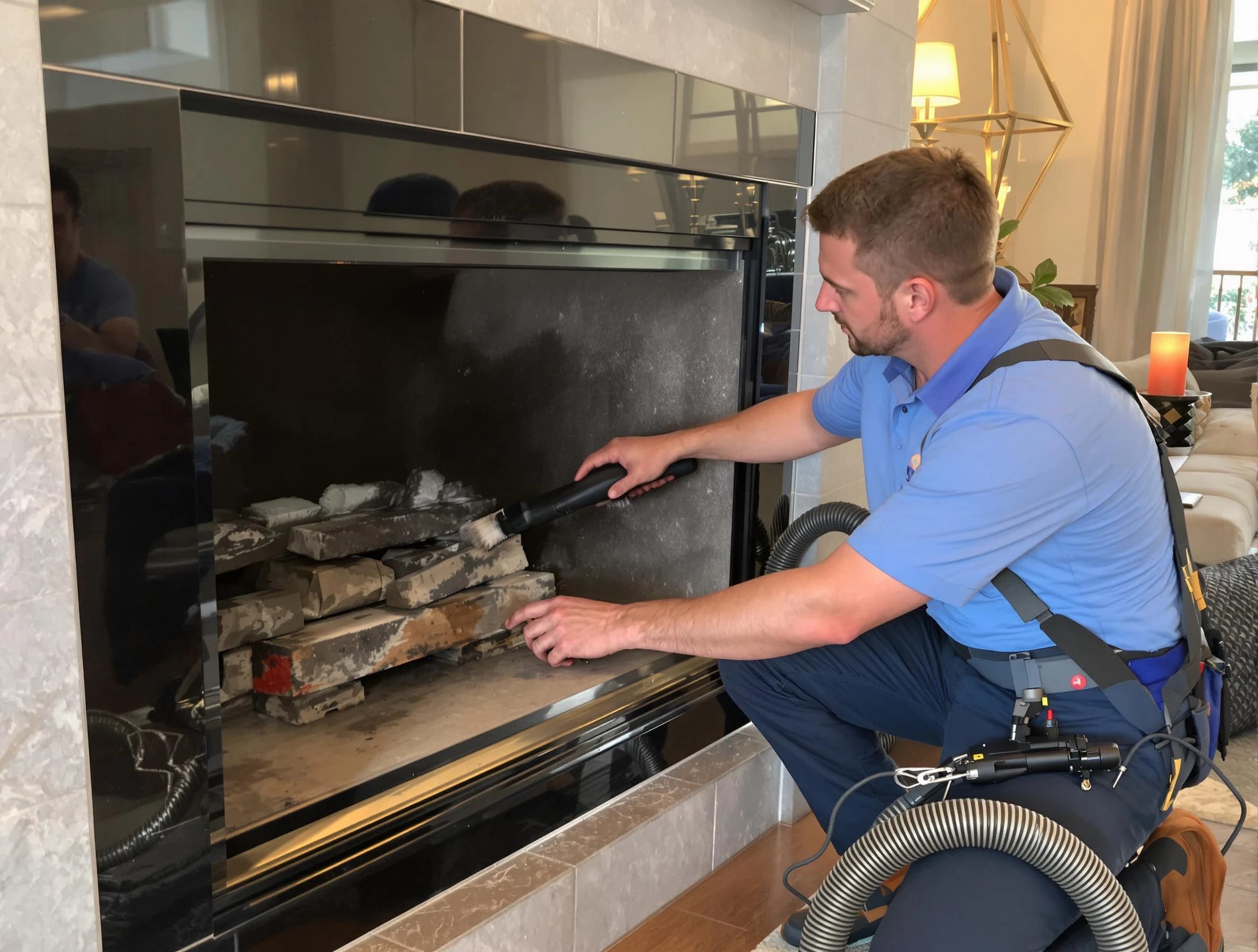 Fireplace Maintenance service in Hopewell, VA