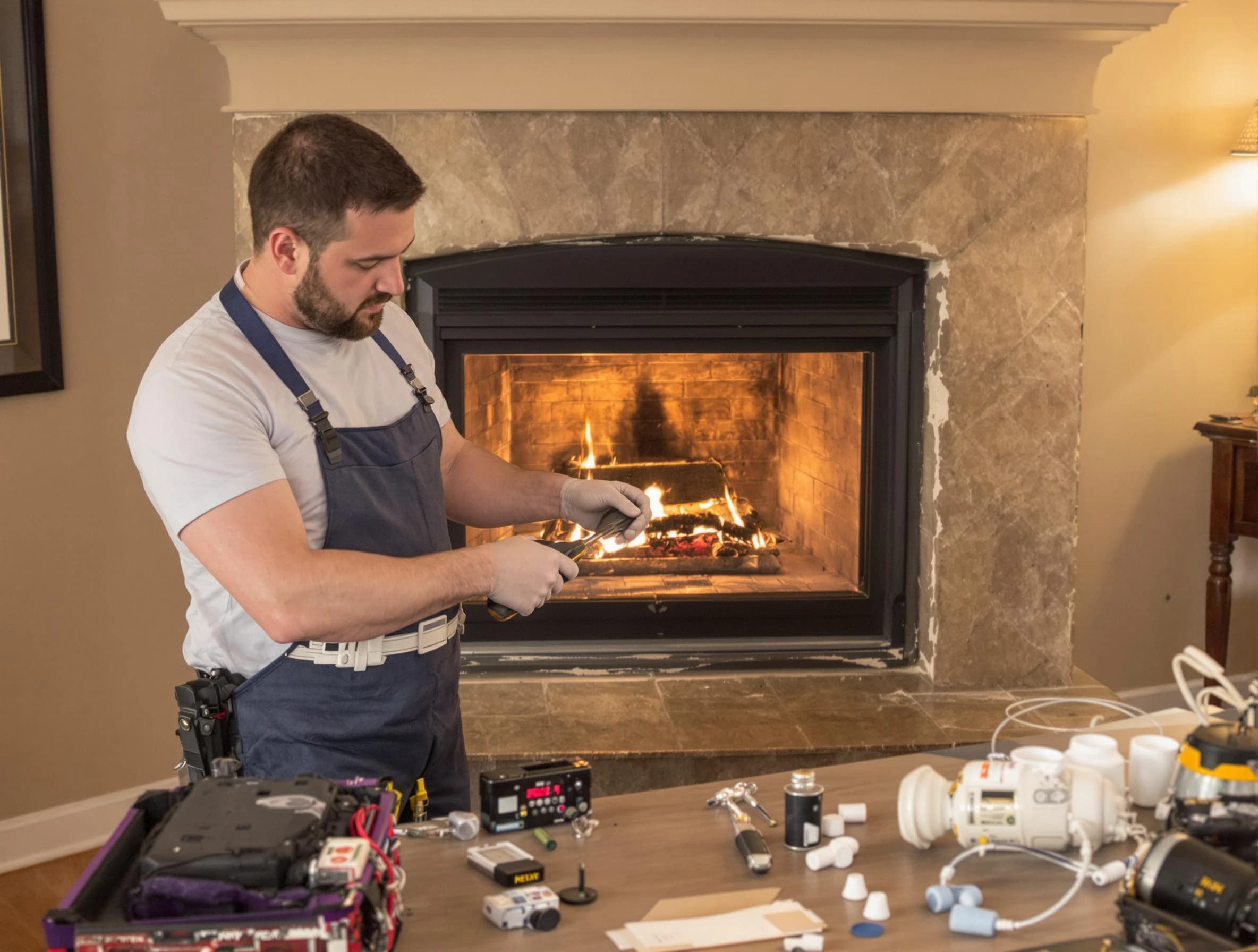 Fireplace Repair service in Hopewell, VA